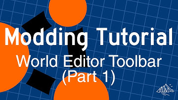 BeamNG.drive Modding Tutorial - World Editor Toolbar (Part 1) #tutorial #beamngdrive #beamngdrivemod