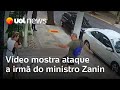 Irmã do ministro do STF Cristiano Zanin é alvo de ataque ao passear com cachorros em SP; veja vídeo