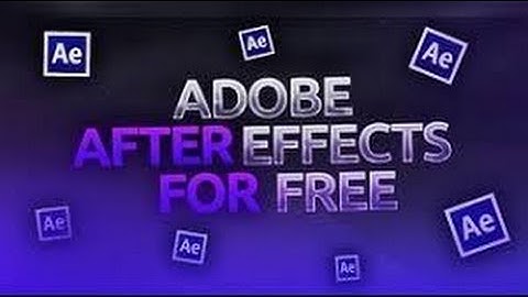 How To Download Adobe After Effects 2017 Full Version in less than 5 min.