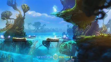 Ori and the Blind Forest: Definitive Edition - How To Get To The Small Area In Black Root Burrows