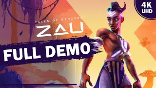 Tales of Kenzera: ZAU  - Full Demo Walkthrough Gameplay / No Commentary 4K 60FPS Ultra HD