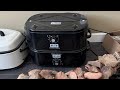 The double cooker method of heat treating stone.