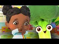 🥕🥗Yes Yes Vegetables Song - Healthy Habits! 🥗🥕| Nursery Rhymes &amp; Kids Songs | Lellobee City Farm