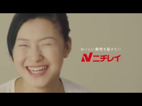 ニチレイテレビCM「おいしい瞬間・フィギュア」篇（30秒）