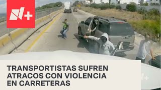 Continúa el robo a conductores de tráileres en carreteras; choferes narran modus operandi - En Punto