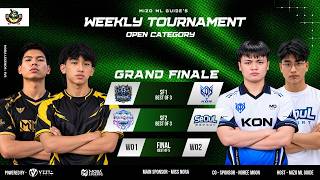 🔴 GRAND FINALE  | Mizo ML Guidev Weekly Tournament 5 | Moba Legends  #gaming #mlbblive #mobalegends screenshot 5