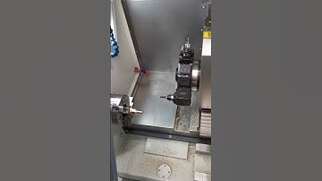 Y Axis Slant Bed CNC Lathe with Tool Turret