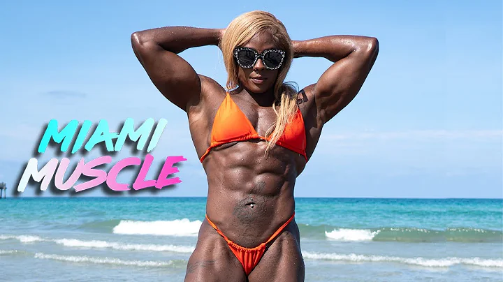 90% Of Men Cant Lift As Much As Me | MIAMI MUSCLE