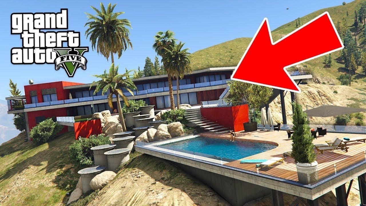 Richest house in gta 5 фото 22