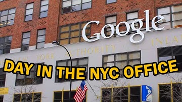 *Chill, Silent, Short* WORK VLOG: First Day at the Google Office! | HUD315, HUD345, 9th Ave Chelsea