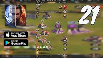 Nations of Darkness Gameplay Walkthrough Part 21 - Chapter 16: Overlord (Android, IOS)