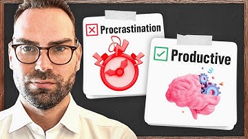 The Scientific Way To Beat Procrastination Forever (Prof. David Stuckler)