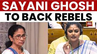 West Bengal: TMC MP Sayani Ghosh is Backing Kakoli-led Faction | Leadership Battle Intensifies