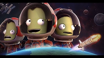 Kerbal Space Program: Minmus or Bust Part 2