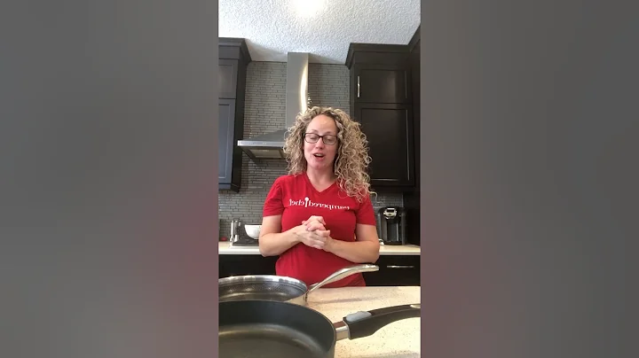 Pampered Chef cookware with Jill Fleming