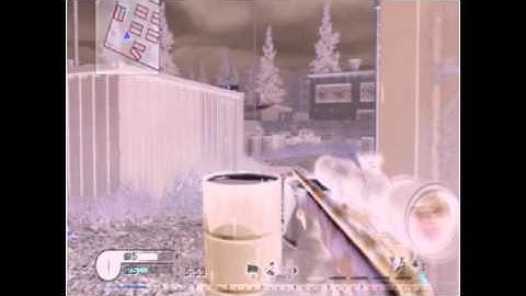 Quick Scope Montage | Cage Match Cod4