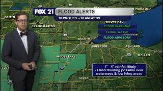 FOX 21 Weather: Tuesday Evening, July 7, 2026