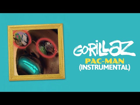 Gorillaz • PAC-MAN ft. ScHoolboy Q (Instrumental)
