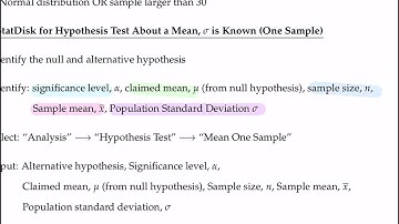 Basic Stats - Sec 8.3: Part 4