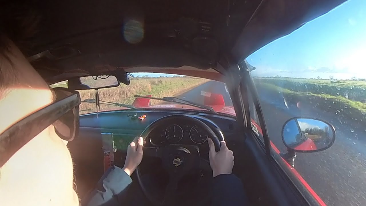 A Spirited Winter Drive in an MX-5 NA | Hethel Norfolk