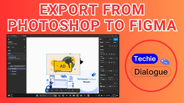 How to Export From Photoshop to Figma
