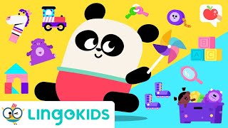 TOYS for KIDS 🪅🧸 VOCABULARY, SONGS and GAMES | Lingokids screenshot 5