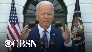 Biden speaks at July 4 celebration at White House