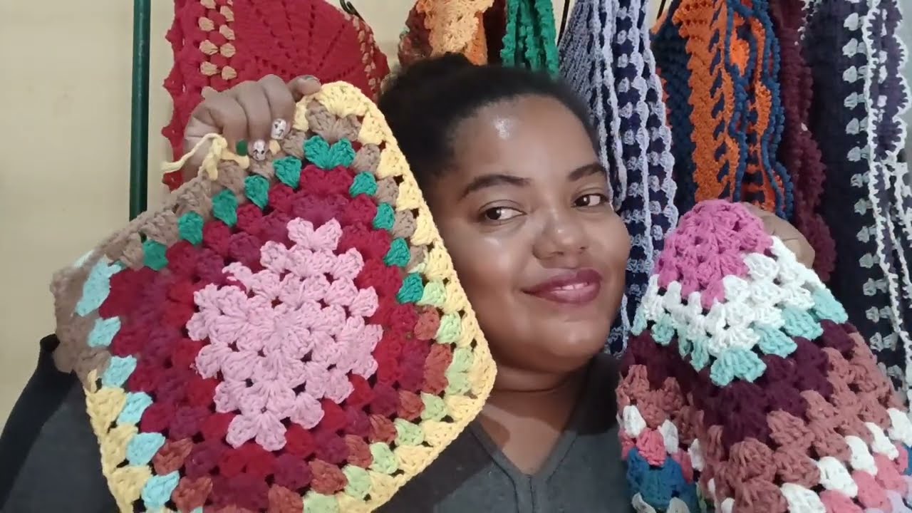 6 tapetes avulsos😍feitos com as sobras 