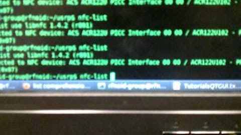 NFC Detection Using USRP