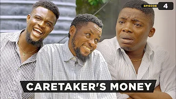 Caretaker's Money |Funny Videos|Mark Angel tv (Episode 4)