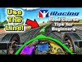 Slow Down and Make it to the Finish Line in iRacing Road Coarses! Begginer Tips