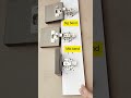 Showing these three types of hinges  #hardwaretools #woodworking #diy #vadania #hinges