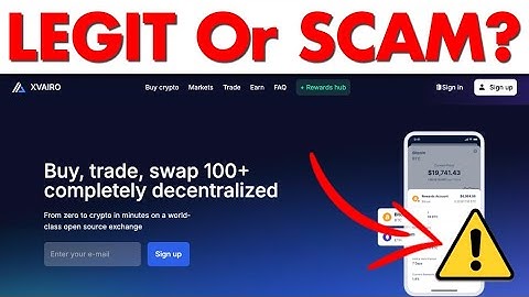 Xvairo.com Review - Legit or Crypto Scam?