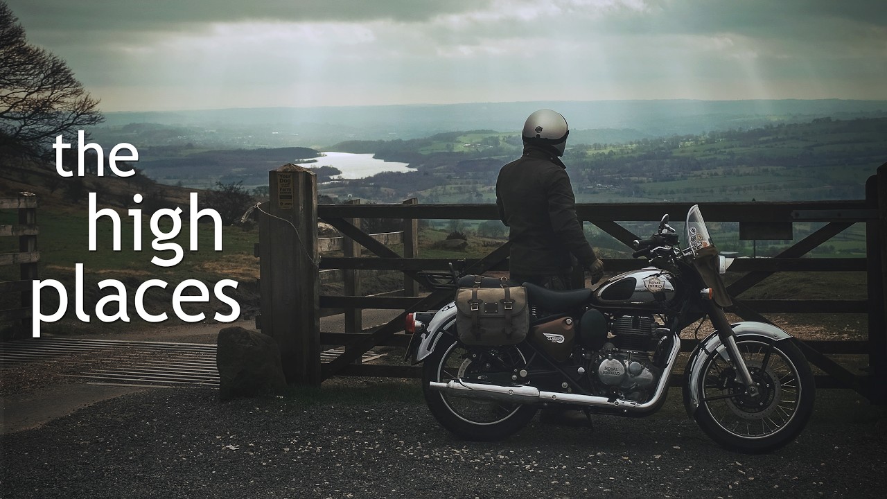 The high places on a Royal Enfield Classic 350