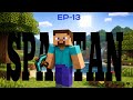 FINALLY I FINISHED IT. MINECRAFT LET'S PLAY SERIES. EPISODE 13.I COMPLETED 50 DAYS