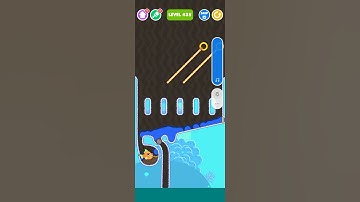 save the fish 🐬 new gameplay #shorts #games #savethefish level #435