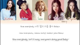 f(x) - Lachata (Color Coded Han|Rom|Eng Lyrics) | mincy