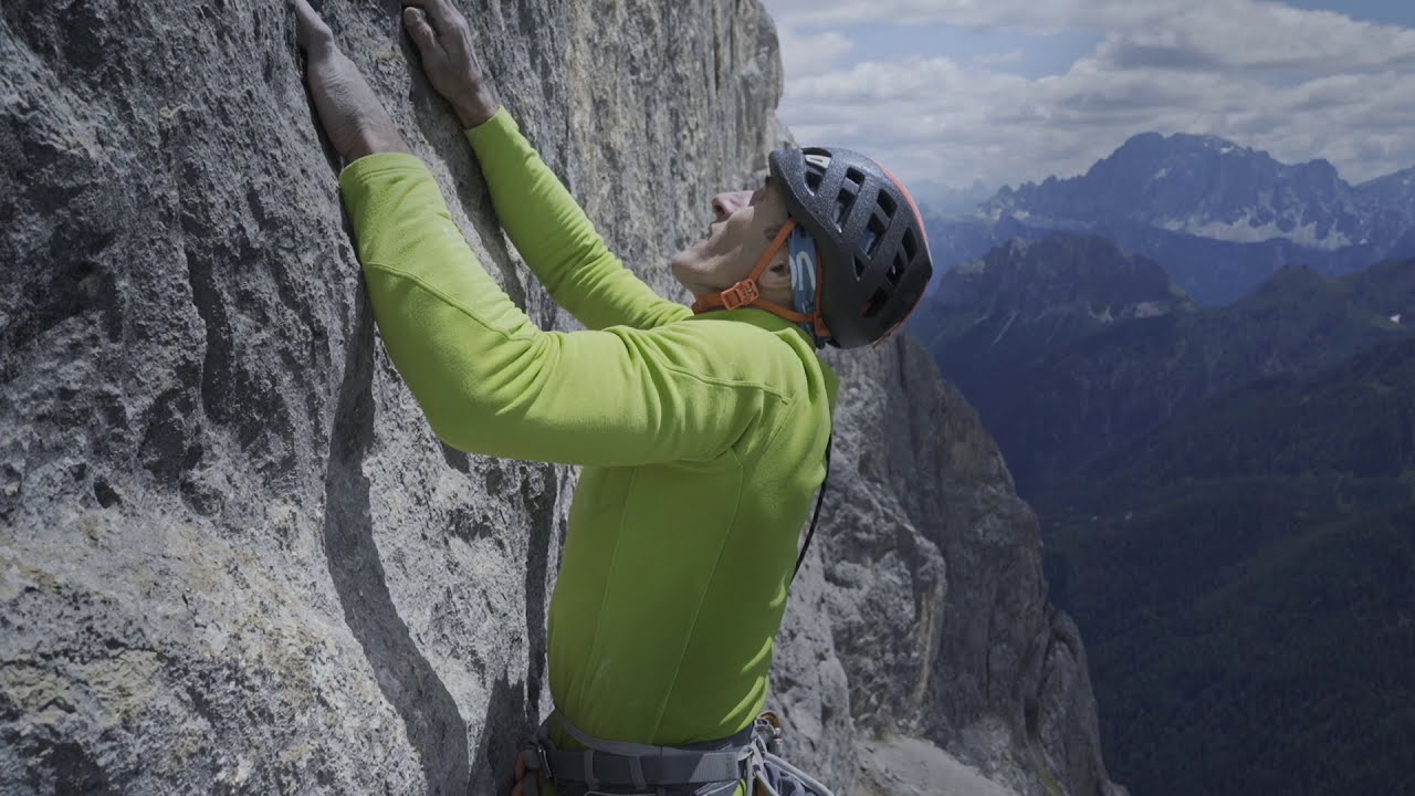 Montura Editing presenta "Rolly" - Il film sullo scalatore Rolando Larcher