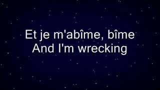 Indila Song Boite En Argent Lyrics French English | Et De Nuage En Nuage Lyrics | #lyricvideo