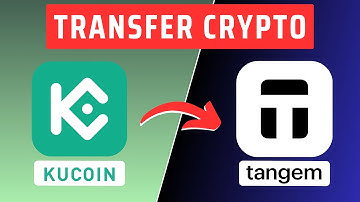 How To Transfer/ Send Crypto From KuCoin To Tangem Wallet- 2025 GUIDE