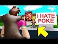 I Went UNDERCOVER As A POKE HATER To Prank POKE! (Roblox Bloxburg)