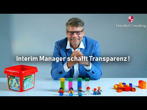 New Interim Manager schafft Transparenz