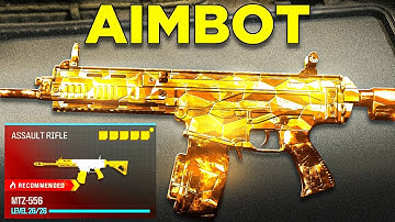 NEW *NO RECOIL* MTZ 556 CLASS in MW3! 🎯 (Best MTZ 556 Class Setup) Modern Warfare 3