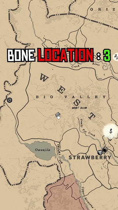 all-rare-dinosaur-bones-in-rdr2-rdr2-reddeadredemtion2-shorts-youtube