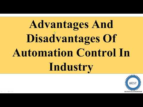 Video: Hvad er ulemperne ved automatisering?