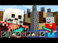 We Share Inventory In a Base Battle! - Minecraft Multiplayer Gameplay