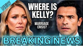 Where is Kelly Shocking Details of Mark Consuelos's Marriage Crisis REVEALED! Fans OUTRAGED! 💔