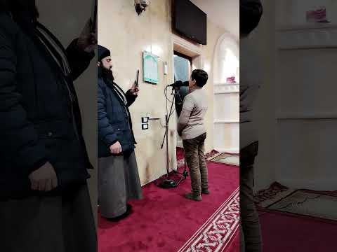 أذان العشاء على مقام الصبا بجامع الكبير في سرمدا