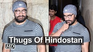 revealed aamir khans look in thugs of hindostan