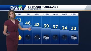 NorCal forecast: Sub-freezing temperatures for the Valley Tuesday morning